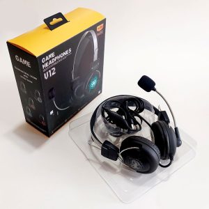 هدفون گیمینگ سیم دار مدل U12