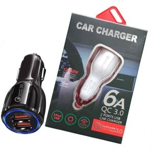 شارژر فندکی ماشین مدل CAR CHARGER 6A