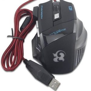 موس سیم دار گیمینگ تی 6