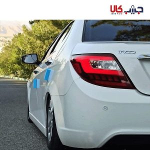 چراغ خطر دنا پلاس جفت کامل با لامپ و LED برند مدرن