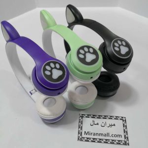 هدست بلوتوثی دخترانه فانتزی مدلVZV-23M