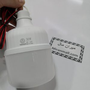 چراغ سیار ماشینی 30 وات Mdianoor SH1059
