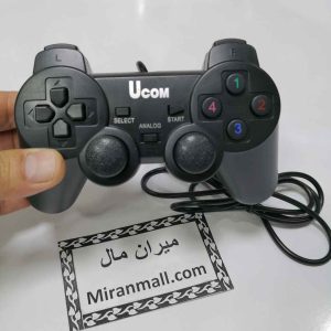 دسته بازی کامپیوتر شوک دار برند UCOM