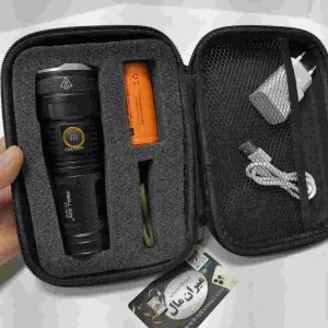 چراغ قوه اسمال سان مدل ZY-T215