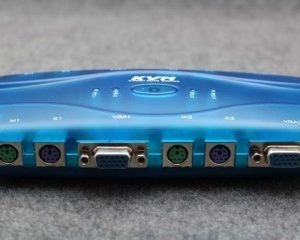 سوئیچ KVM دستی 4 پورت USB مدل 4UK