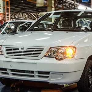 چراغ جلو پراید ۱۳۲و111 مارک مدرن موتوردار